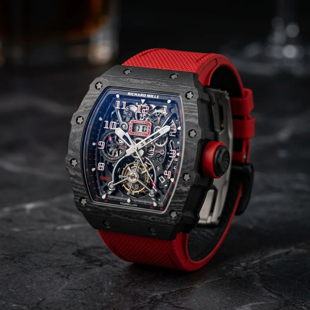 RM 011 Flyback Chronograph