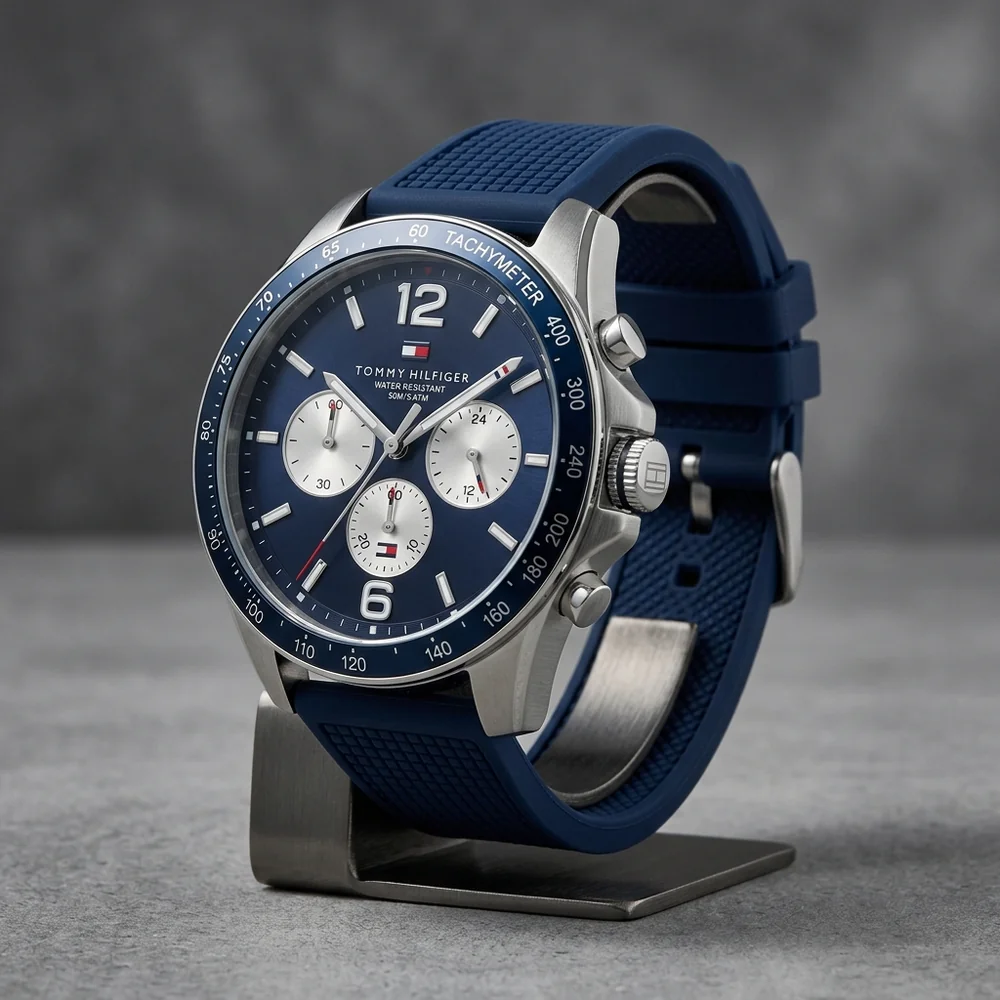 Decker Navy Chronograph